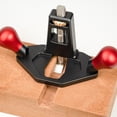 thumbnail image 3 of Amdohai Woodworking Bottom Cleaning Planer CNC Maching Anodized Processing Planer with Brass Nut Depth Adjustment Function, 3 of 7