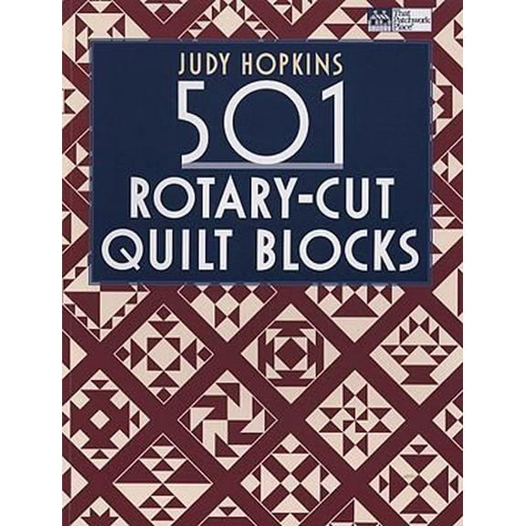Pre-Owned 501 Rotary-Cut Quilt Blocks (Paperback) 1564778932 9781564778932