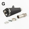 thumbnail image 3 of Motorcycle Exhaust Middle Pipe For Kawasaki For Ninja ZX25R ZX-25R 2020 2021 ZX25R Exhaust Pipe Accessories, 3 of 3