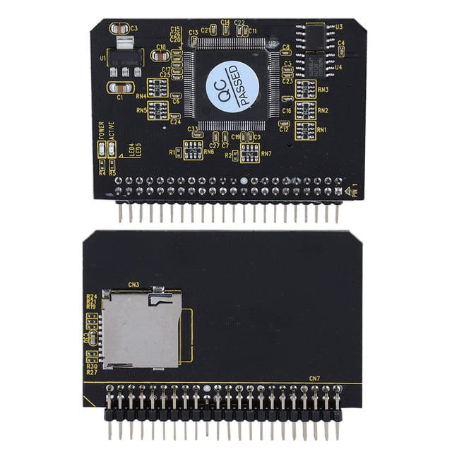 Pcie x1 micro sd sd a ide 44pin Tarjeta de Memoria Pequeña A IDE Tarjeta de Memoria Pequera Tf A IDE 44Pin Adaptador Macho