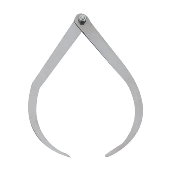 Yokua Stainless Caliper Clay Sculpture Ceramic Measuring Pottery Tools 4" 8" 10" 12"