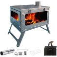 thumbnail image 1 of Estufa de leña DANCHEL OUTDOOR TSG PLUS TA1 Titanium, 1 of 6