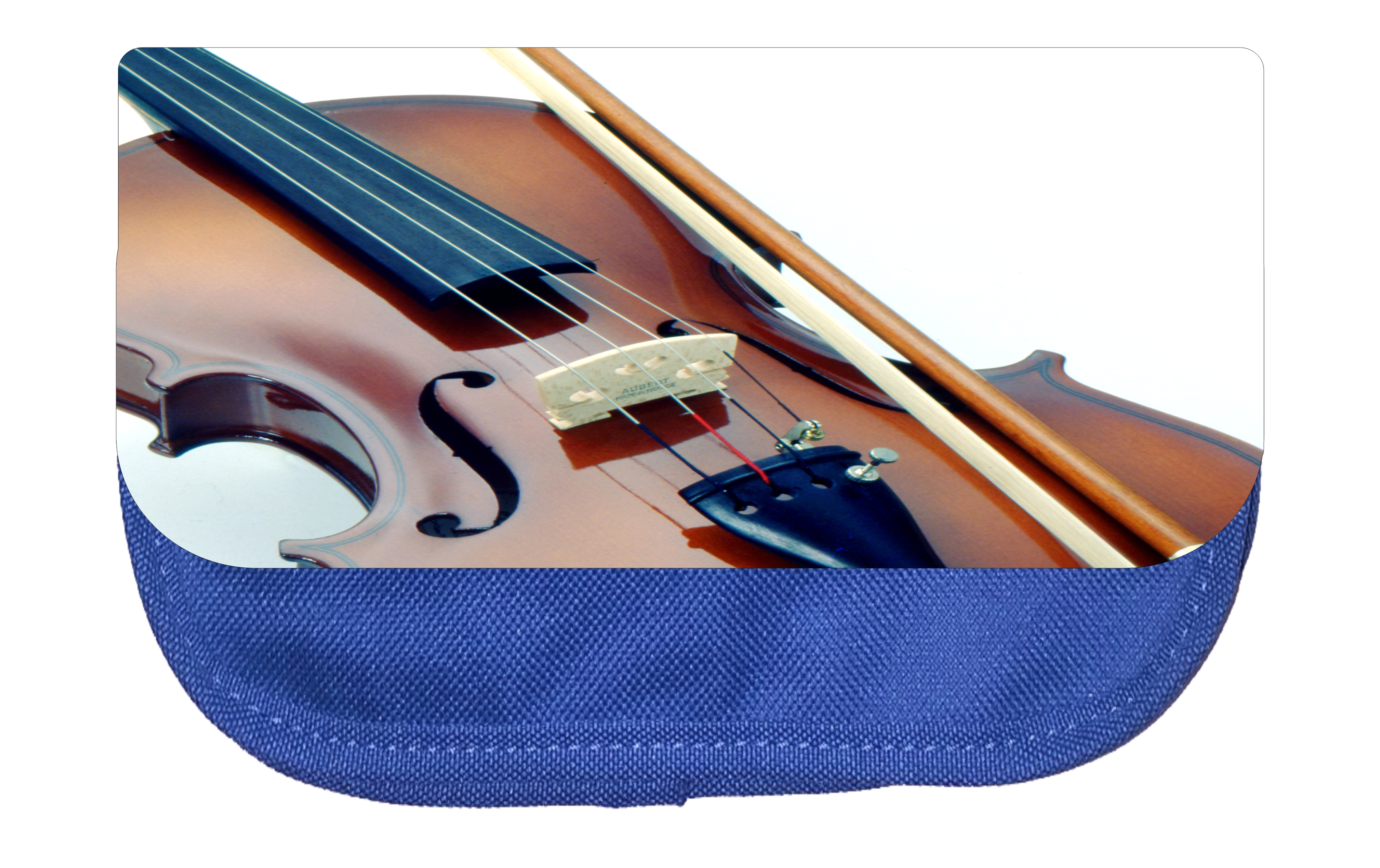 Music Violin Instrument Cosmetic Pouch