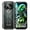 Black & Green, variant on DOOGEE S118 (2025) Rugged Smartphone Unlocked, 32GB+512GB/2TB Rugged Phone, Helio G100,10800mAh(33W) 6.6''FHD+120Hz Dispaly, 50MP+12MP Night Vision, Dual SIM/Face Unlock/Fingerprint/NFC/GPS/OTG
