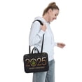 thumbnail image 6 of Lsque 2025 And Merry Christmas Pattern Laptop Bag – Portable & Slim Single-Shoulder Computer Case with Adjustable Strap, Protective, Lightweight for 13”/14”/15.6” Laptops, 6 of 8