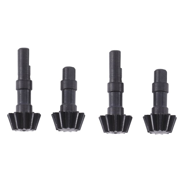 4 Piezas 11T Engranaje Impulsado Por Carro de Metal 28012 86032 Adecuado para 94185 94186 94687 1/16 RC Coche