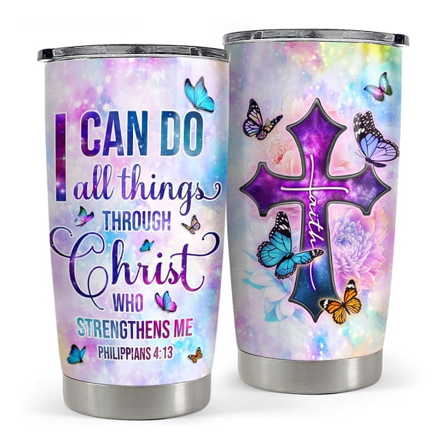 Taza de viaje Tumbler SANDJEST de acero inoxidable con aislamiento de 20 onzas