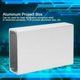 thumbnail image 4 of Boîte de Projet en Aluminium, Boîte en Aluminium DIY à Large Application Intégrée, pour Produits Électroniques Jonction PCB, 4 of 8