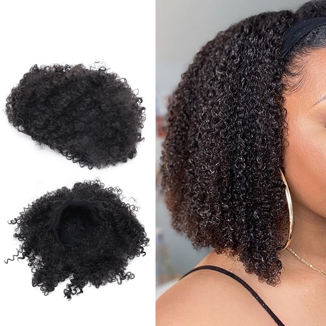Peluca Corta Y Rizada Para Mujer, Pelucas De Pelo Ondulado Negro Para Fiesta, Cosplay, Uso Diario