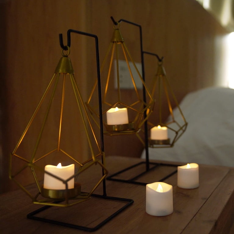 Homemory LED Tea Light Candles, Warm White, 12 Pack photo 7