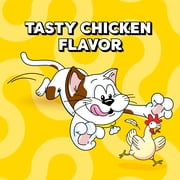 Temptations Cat Treats Classic Crunchy and Soft Cat Treats, Tasty Chicken Flavor, 6.3 oz. Pouch