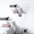 thumbnail image 5 of Espejo Autoadhesivo Adhesivo Decorativo Espejos Adhesivos Decorativos Murales Mosaico Decorativo Autoadhesivo Baño Sala de Estar Dormitorio(0.1mmx50x200cm）, 5 of 5