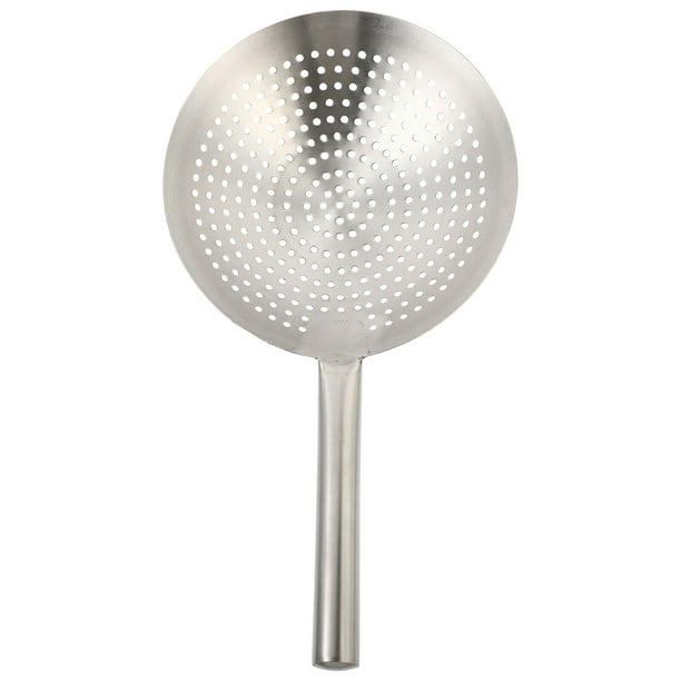 Hogar multifuncional Filtro Spoon Acero inoxidable Malla fina Malla de alambre de alambre