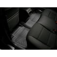 thumbnail image 3 of WeatherTech Custom Fit FloorLiners compatible with 2015-2017 Toyota Camry - 2nd Row, Black, 3 of 5