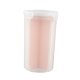thumbnail image 2 of Contenedores de almacenamiento de alimentos con divisores desmontables y dispensador con tapa giratoria de 360 ​​grados Rosado, 2 of 9
