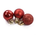 thumbnail image 4 of Douhoow 30Pcs Christmas Balls Shatterproof Christmas Tree Decoration Xmas Balls Festival Ornament, 4 of 8