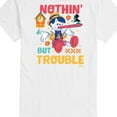 thumbnail image 3 of Disney - Pinocchio - Nothin But Trouble - Men's Short Sleeve Graphic T-Shirt, 3 of 5