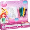 Disney Princess Color & Cling Bath Coloring Sheets & Bath Crayons, 6 pc