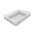thumbnail image 3 of Caja de prueba de con cubierta de fermentación resistente Bandeja de almacenamiento Contenedor de prueba de pan multifuncional para cocina y 60x40x7.5cm, 3 of 8