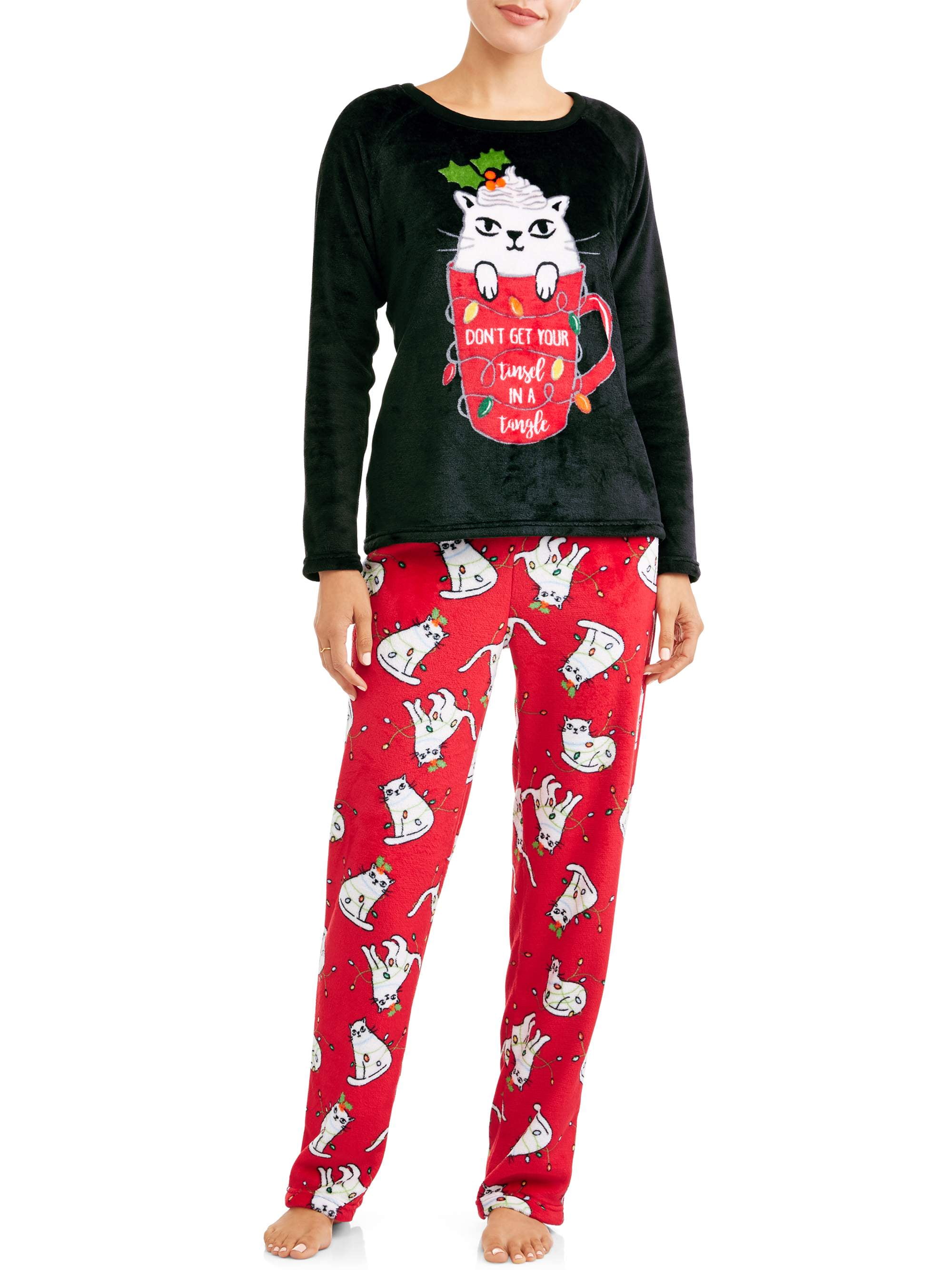 treasures secret pajama walmart sleeve