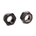 thumbnail image 2 of Black 55mm Kingpin Nuts for Skateboards, 100 Pack, 2 of 2