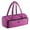 Purple, variant on Quilted Tote Shoulder Beauty Bag With Brush Storage Pocket Ideal for Cosmetic Bottles Brushes Acessorries (Purple)