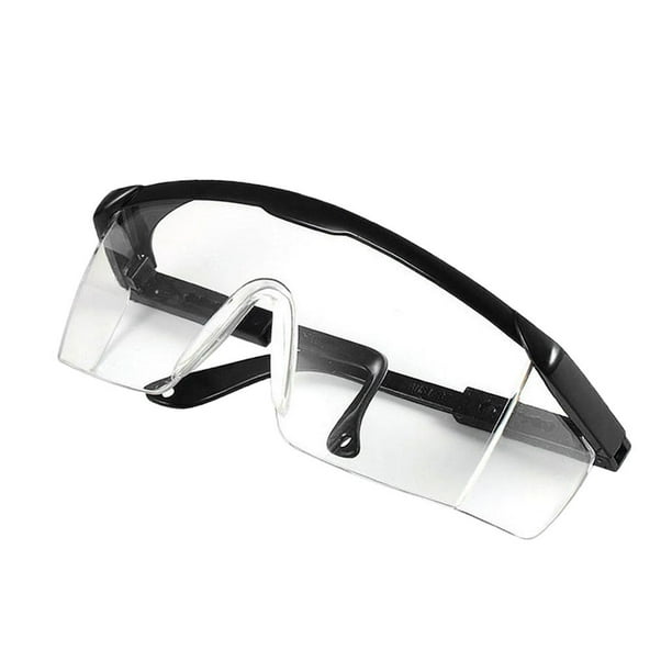 Gafas de proteccion para los ojos Gafas de seguridad para correr Deportes al aire libre Negro jinwen Protector de ojos a prueba de viento y polvo Walmart en linea