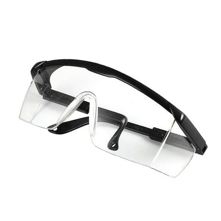 

Safety Glasses Eye Glasses Dust-proof Glasses for Outdoors Black 15 x 5 x 4cm