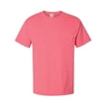 thumbnail image 1 of Camiseta de manga corta con bolsillo Hanes ComfortWash para hombre L Coral Craze, 1 of 1