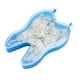 thumbnail image 1 of Coronas dentales temporales Sincero 50 piezas para blanquear dientes de porcelana, 1 of 10