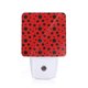 thumbnail image 1 of Balery Ladybug Pattern Luz Nocturna LED con Sensor Automático, Enchufe con Sensor Crepuscular, Luz Suave de 0.5W para Dormitorio, Pasillo, Baño-EU, 1 of 7