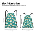 thumbnail image 3 of Bingfone Cute Shiba1 Drawstrings Backpacks Bags for Men Women Gym Drawstrings Bag-Medium, 3 of 8