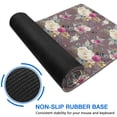 thumbnail image 6 of Long Mouse Pads for Desk,Pioneer Flower Floral Print Pattern Desk Mats on Top Of Desks, Desk Mouse Pad Extra Large with 3mm Non-Slip Base and Stitched Edge for Gaming,Office,Work,Home 31.5"x15.7", 6 of 6