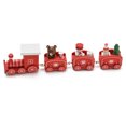 thumbnail image 1 of Billuyoard 1 Uds tren de de Navidad adornos de Navidad Santa Claus juguetes para niños 2021 Navidad Noel accesorios de fiesta en casa regalo de Año Kits de decoración para fiestas cuatro Billuyoard HA007890-04, 1 of 6