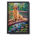 thumbnail image 2 of Hudo Dog Canvas Wall Art,Dog Wall Art print, Colorful Golden Retriever Dog Decor for Kids Nursery Bedroom Living Room Office Home Unframed 8x12 inches, 2 of 5