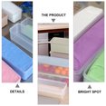 thumbnail image 3 of EeaseMX cajas de plástico para helado, resistentes al polvo, para fideos y helados., 3 of 8