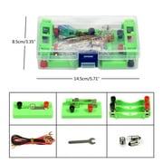 Electricity Circuit Learning Kit Physics Experiment Equipment STEM Electric Lab School Set Energy Problem Solving kit