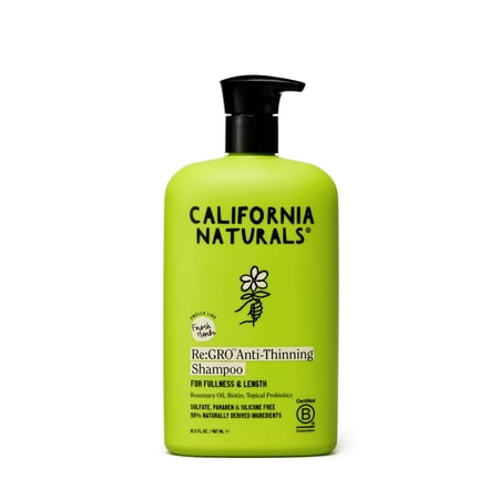 California Naturals Re:GRO Anti-Thinning Shampoo, 16.5 fl oz