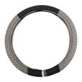 thumbnail image 1 of Car Steering Wheel Cover, Steering Wheel Protector Artificial Leather Universal Fit Anti Slip For Modification ANGGREK Otros, 1 of 8