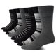 thumbnail image 1 of Calcetines de vestir Calvin Klein, ligeros, mezcla de algodón, paquete de 8, 1 of 7