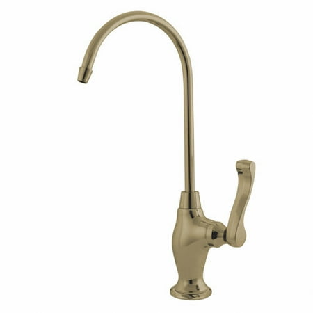 Kingston Brass KS3192FL Gourmetier Royale Water Filtration Faucet, Polished Brass