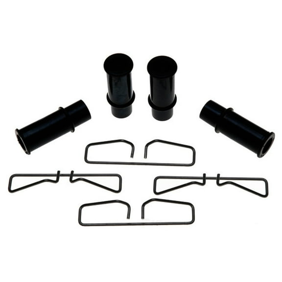 Disc Brake Hardware Kit Fits select: 1989 JEEP WRANGLER / YJ, 1987-1988 JEEP WRANGLER