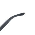 thumbnail image 3 of "Trendy UV400 Oval Sunglasses - Rimless Polycarbonate Frame in Classic Black", 3 of 6