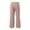 Y-339Pink65, variant on MEZZALL Kids Girl's Solid Color Corduroy Wide Leg Pants Button Front Zipper Straight Pants With Pockets For Teen Youth Boho Toddler Trousers Athletic Simple Slacks