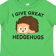 thumbnail image 4 of Inktastic I Give Great Hedgehugs with Cute Hedgehog Boys or Girls Toddler T-Shirt, 4 of 5
