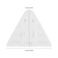 thumbnail image 2 of Protección de seguridad para bebés, cerradura de seguridad para puerta corredera, pestillo, cerradura de ventana, 2 of 10