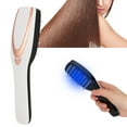 thumbnail image 2 of Peine para el crecimiento del cabello, peine masajeador de cuero cabelludo fototerapia 3 en 1 para el crecimiento del cabello, cuidado de la cabeza contra la pérdida del cabello Cepillo (blanco) EOTVIA NO, 2 of 6