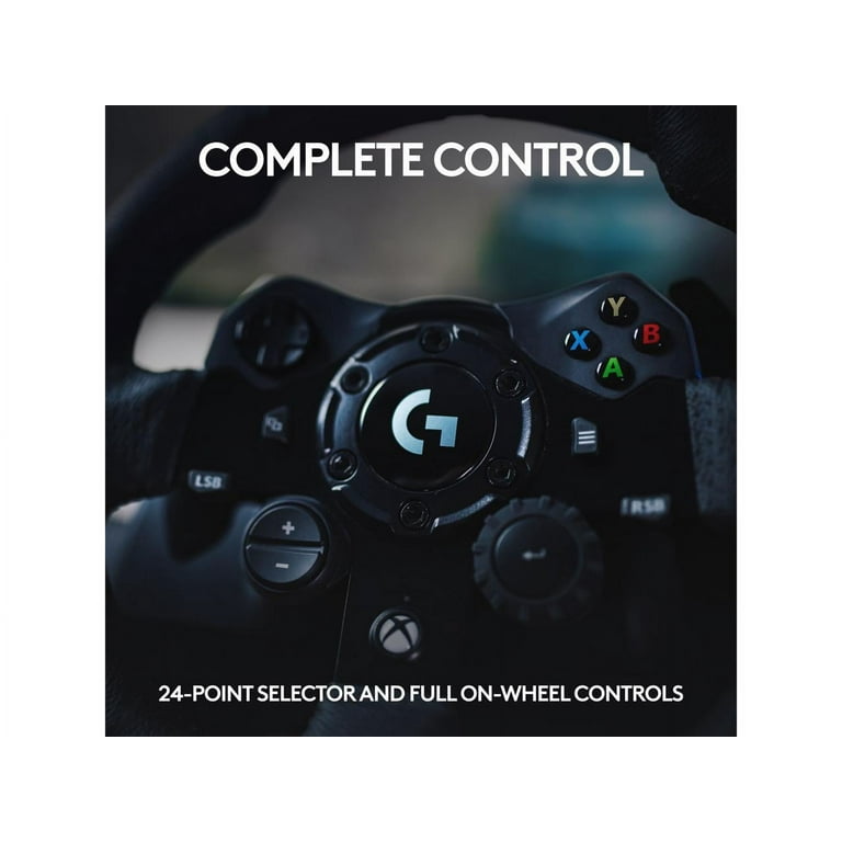 Logitech G923 TRUEFORCE Game Sim Racing Wheel for Xbox Logitech G923 TRUEFORCE Game Sim Racing Wheel for Xbox