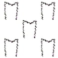 thumbnail image 2 of VONKY Exquisite Simulated Flower Vines Charming And Inviting Atmosphere With These Exquisite Simulated Flower Vines Such type+3 45 roses 5Set, 2 of 6