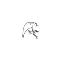 Barclay 7020-MC-ORB Contemporary Wall Mount TubFaucet w/ Hand Shower-ORB